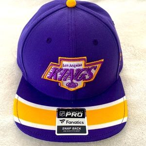 Los Angeles Kings NHL Special Edition/Lakers Colors Snap Back